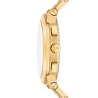 Ανδρικό Ρολόι Michael Kors Billie MK9270SET Χρονογράφος με Χρυσό Μπρασελέ & Χρυσό Καντράν