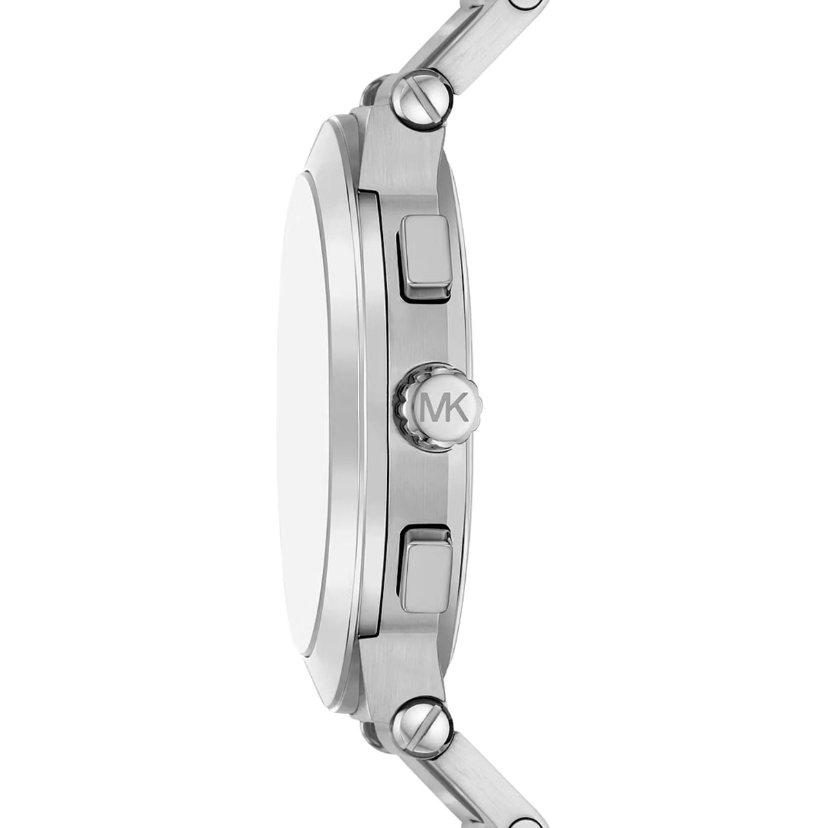 Ασημί κάσα του ανδρικού ρολογιού Michael Kors Billie MK9272SET