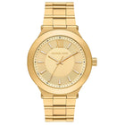 Ανδρικό Ρολόι Michael Kors Billie MK9273 με Χρυσό Μπρασελέ & Χρυσό Καντράν