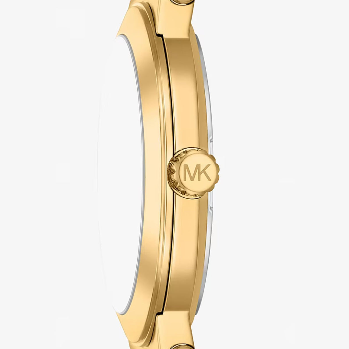 Χρυσό ατσάλινο μπρασελέ ρολογιού Michael Kors Billie MK9273