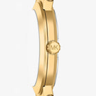 Ανδρικό Ρολόι Michael Kors Billie MK9273 με Χρυσό Μπρασελέ & Χρυσό Καντράν