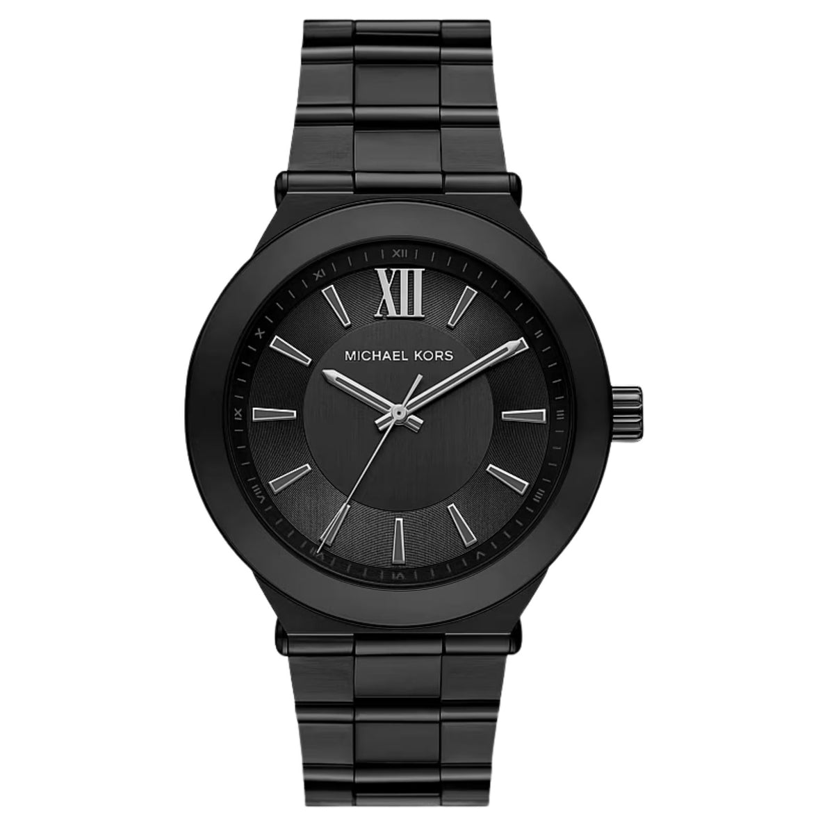 Ανδρικό ρολόι Michael Kors Billie MK9275 με μαύρο μπρασελέ και μαύρο καντράν
