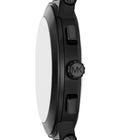 Ανδρικό Ρολόι Michael Kors Billie MK9285 Χρονογράφος με Μαύρο Λουράκι & Μαύρο Καντράν