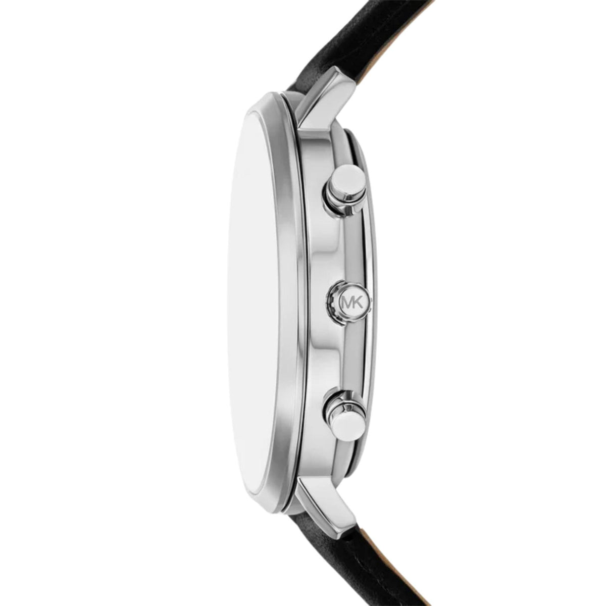 Ασημί κάσα του ανδρικού ρολογιού Michael Kors Blake MK9208