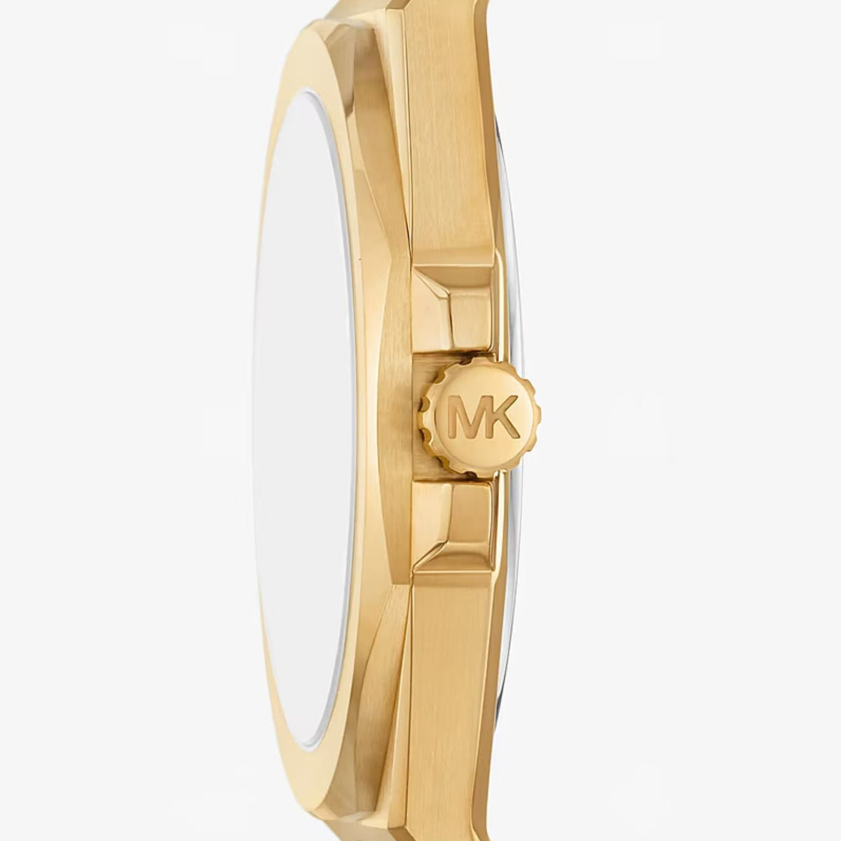 Χρυσό ατσάλινο μπρασελέ ρολογιού Michael Kors Callum MK9288 