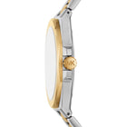 Ανδρικό Ρολόι Michael Kors Callum MK9289 με Ασημί-Χρυσό Μπρασελέ & Πράσινο Καντράν