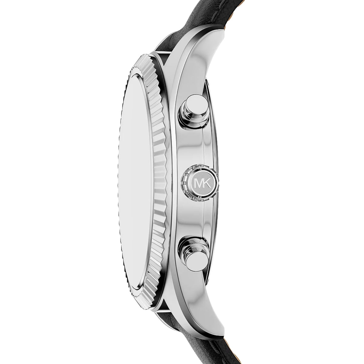 Ασημί κάσα του ανδρικού ρολογιού Michael Kors Lexington MK9256