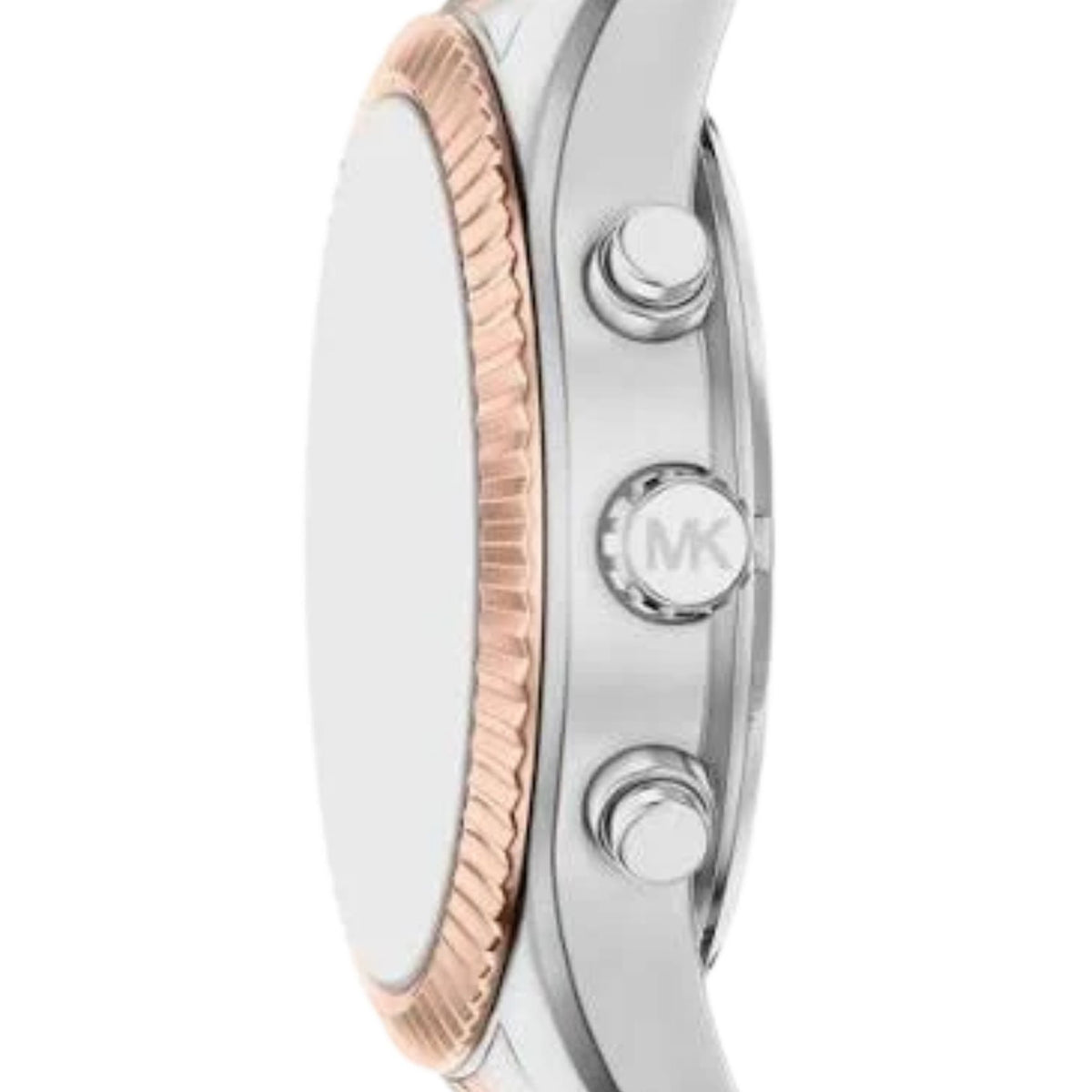 Ασημί ροζ χρυσή κάσα του ανδρικού ρολογιού Michael Kors Lexington MK9265