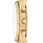 Ανδρικό Ρολόι Michael Kors Lexington MK9276 με Χρυσό Μπρασελέ & Χρυσό Καντράν