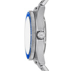 Καταδυτικό Ανδρικό Ρολόι Michael Kors Maritime MK9160 με Ασημί Μπρασελέ & Μπλε Καντράν