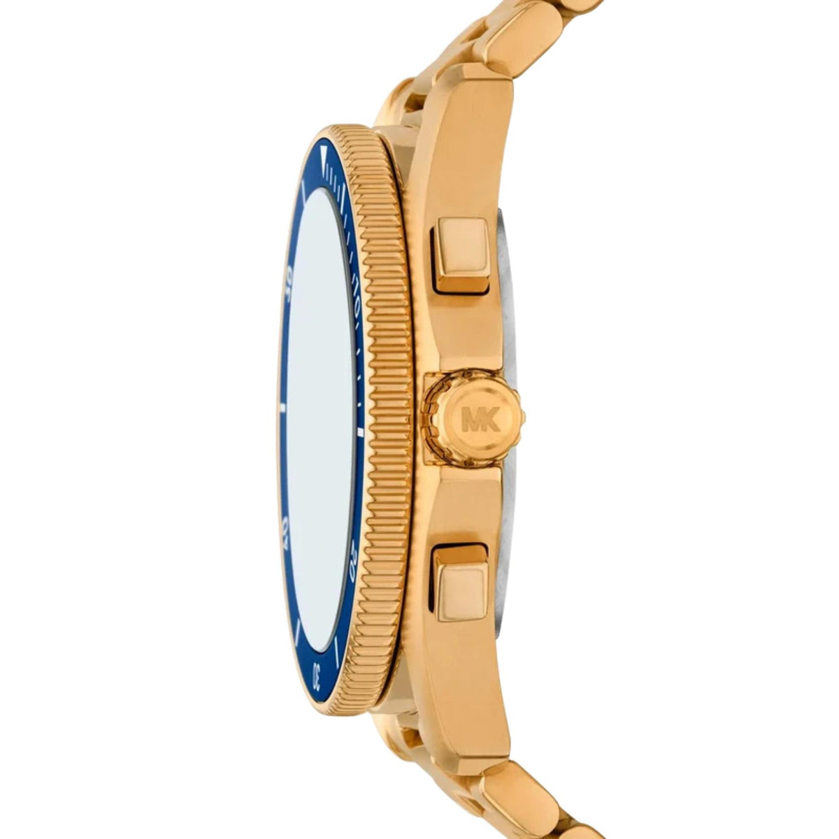 Χρυσή κάσα του ανδρικού ρολογιού Michael Kors Maritime MK9202