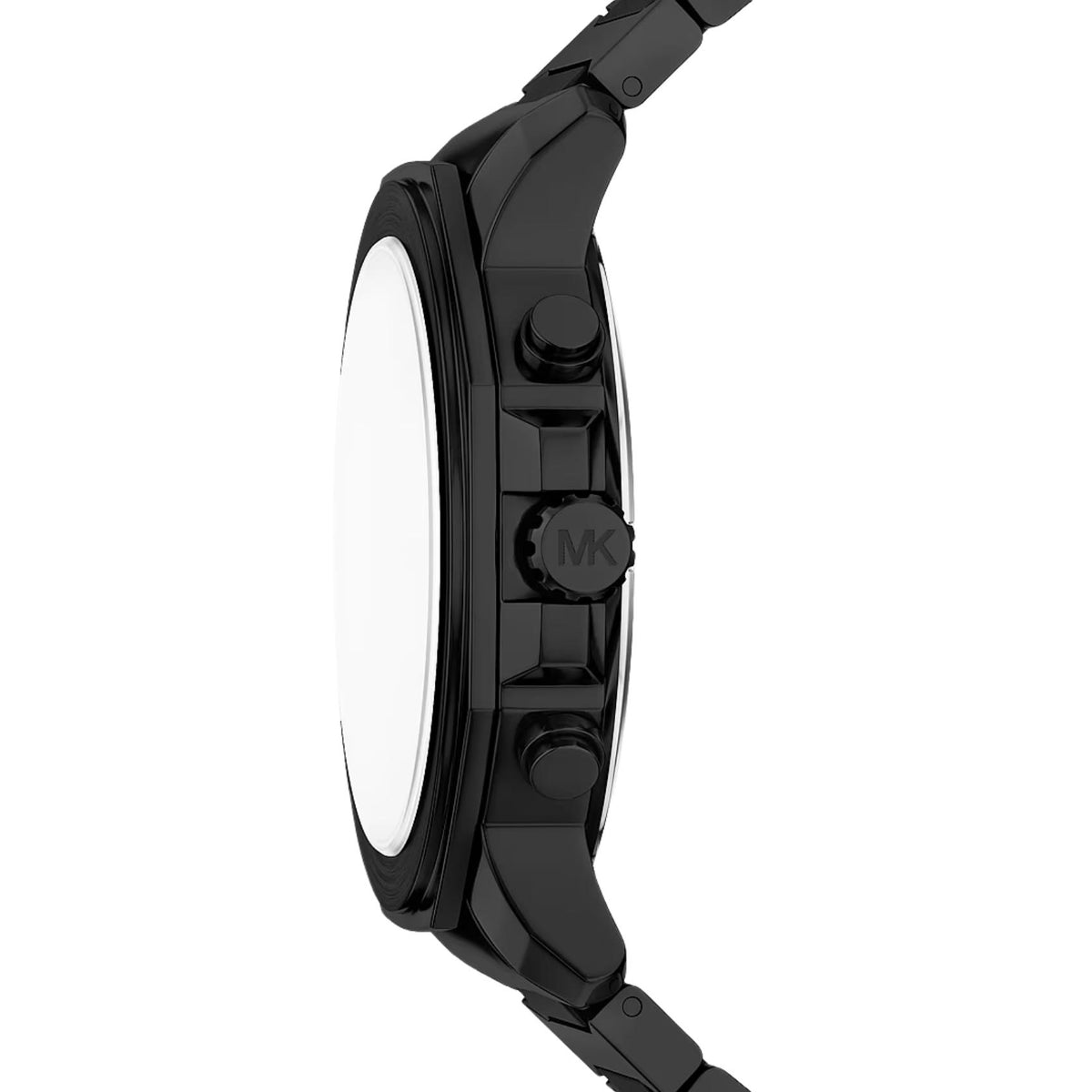 Μαύρη κάσα του ανδρικού ρολογιού Michael Kors Prescott MK9252
