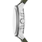 Ανδρικό Ρολόι Michael Kors Prescott MK9263 Χρονογράφος με Πράσινο Λουράκι & Πράσινο Καντράν