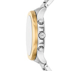 Ανδρικό Ρολόι Michael Kors Sage MK9212 Χρονογράφος με Ασημί Μπρασελέ & Μαύρο Καντράν