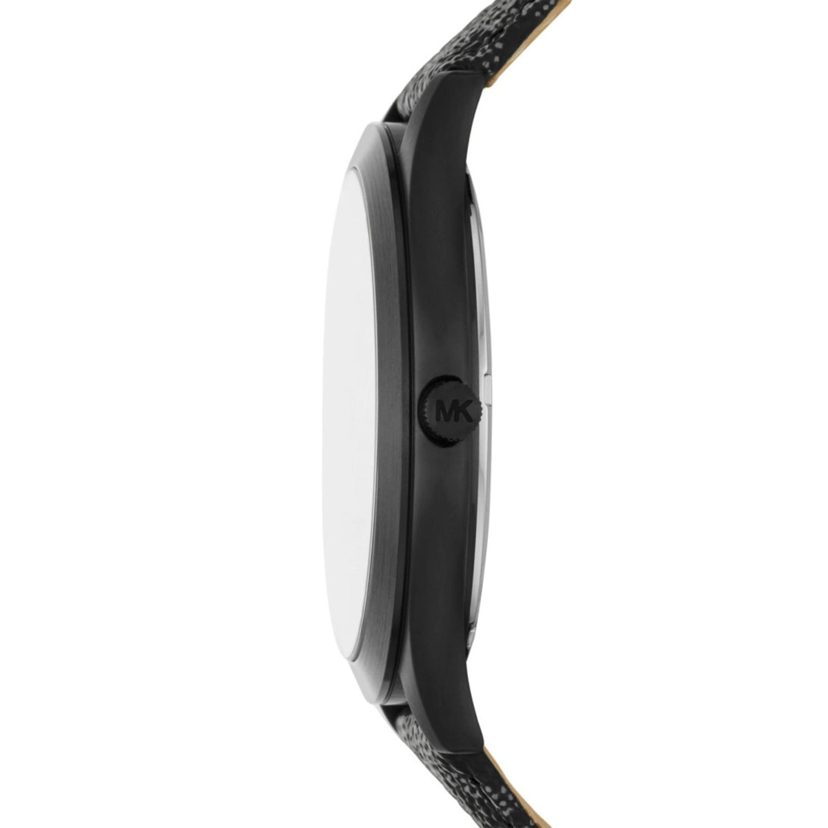Μαύρη κάσα του ανδρικού ρολογιού Michael Kors Slim Runway MK8908