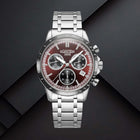 Ρολόι Roamer Mercury Chrono 968988-41-65-20 Χρονογράφος Με Ασημί Μπρασελέ