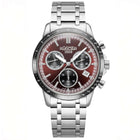 Ρολόι Roamer Mercury Chrono 968988-41-65-20 Χρονογράφος Με Ασημί Μπρασελέ