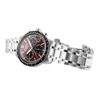 Ρολόι Roamer Mercury Chrono 968988-41-65-20 Χρονογράφος Με Ασημί Μπρασελέ