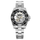 Ρολόι Roamer Premier Skeleton Limited 986984-41-85-20 Αυτόματο Με Ασημί Μπρασελέ