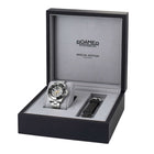 Ρολόι Roamer Premier Skeleton Limited 986984-41-85-20 Αυτόματο Με Ασημί Μπρασελέ