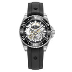 Ρολόι Roamer Premier Skeleton Limited 986984-41-85-20 Αυτόματο Με Ασημί Μπρασελέ