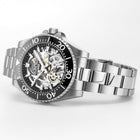 Ρολόι Roamer Premier Skeleton Limited 986984-41-85-20 Αυτόματο Με Ασημί Μπρασελέ
