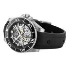 Ρολόι Roamer Premier Skeleton Limited 986984-41-85-20 Αυτόματο Με Ασημί Μπρασελέ