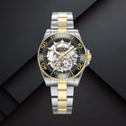 Ρολόι Roamer Premier Skeleton Limited 986984-47-85-21 Αυτόματο Με Δίχρωμο Μπρασελέ