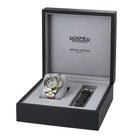 Ρολόι Roamer Premier Skeleton Limited 986984-47-85-21 Αυτόματο Με Δίχρωμο Μπρασελέ