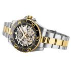 Ρολόι Roamer Premier Skeleton Limited 986984-47-85-21 Αυτόματο Με Δίχρωμο Μπρασελέ