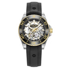 Ρολόι Roamer Premier Skeleton Limited 986984-47-85-21 Αυτόματο Με Δίχρωμο Μπρασελέ