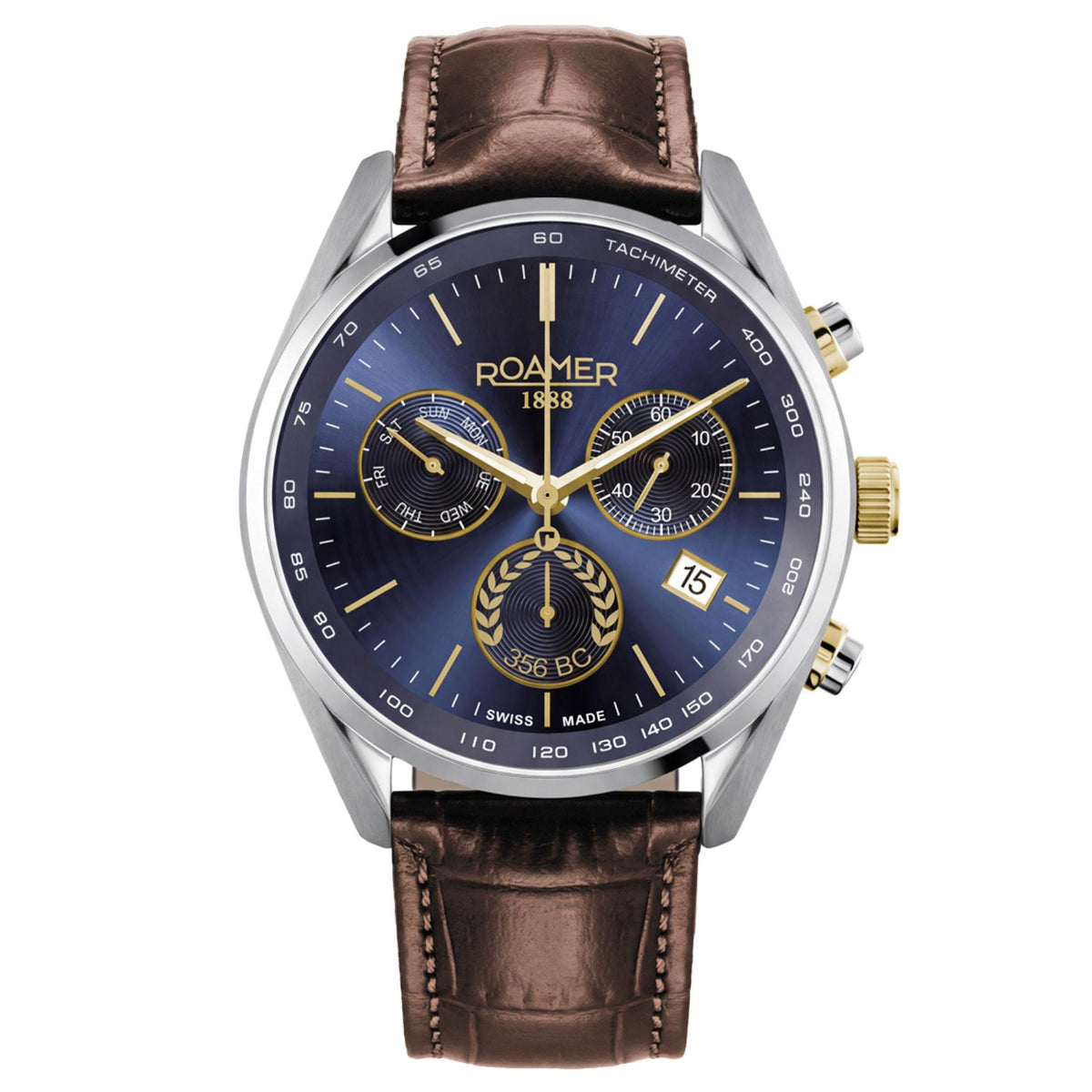 Ανδρικό Ρολόι Roamer Pro Chrono Alexander the Great Special Edition 993819-47-45-21