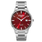 Ρολόι Roamer R-Line Classic 718833-41-65-70 Με Ασημί Μπρασελέ
