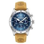 Ρολόι Timberland Ashmont TDWGF0054701 Με Ταμπά Δερμάτινο Λουράκι και Μπλε Καντράν