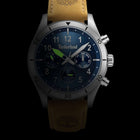 Ρολόι Timberland Ashmont TDWGF0054701 Με Ταμπά Δερμάτινο Λουράκι και Μπλε Καντράν