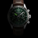 Νυχτερινή λήψη του πράσινου καντράν του Timberland Ashmont TDWGF0054702.