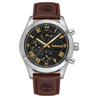 Ρολόι Timberland Ashmont TDWGF0082601 Με Καφέ Δερμάτινο Λουράκι