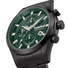 Ανδρικό Ρολόι Timberland Ashmont TDWGI0109304 με Ανθρακί Μπρασελέ & Πράσινο Καντράν