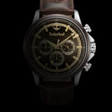 Νυχτερινή λήψη του καφέ καντράν του Timberland Bernardston TDWGF0054601.