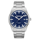 Ρολόι Timberland Birch Road TDWGH0083104 Με Ασημί Μπρασελέ Και Μπλε Καντράν