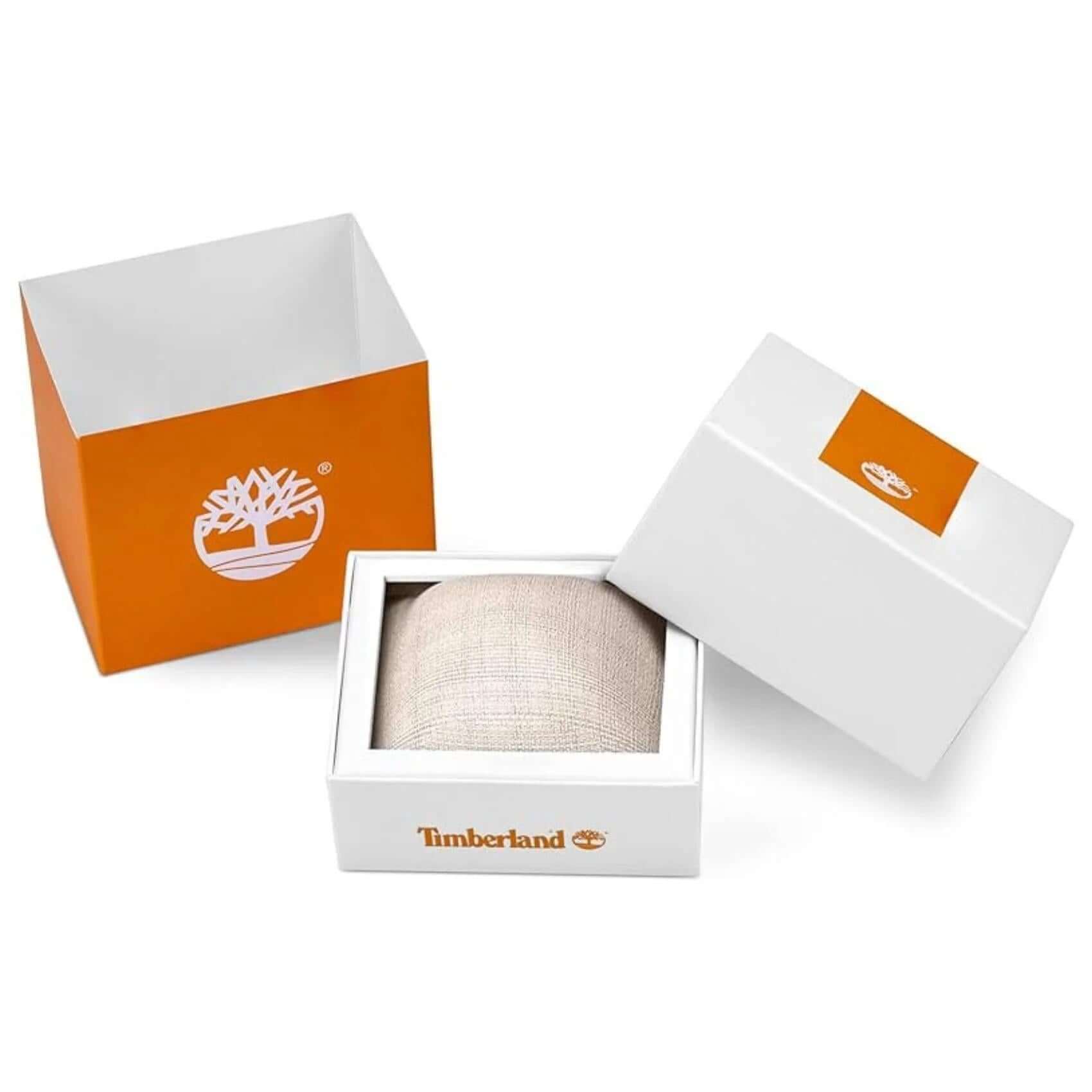 Συσκευασία ρολογιού Timberland Birch Road TDWGH0083105 με κουτί και πιστοποιητικό γνησιότητας Timberland