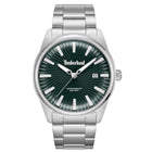 Ρολόι Timberland Birch Road TDWGH0083105 Με Ασημί Μπρασελέ Και Πράσινο Καντράν