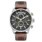 Ρολόι Timberland Calahan TDWGF0095402 Με Καφέ Δερμάτινο Λουράκι