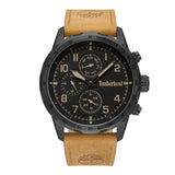 Ρολόι Timberland Campton TDWGF0055403 Με Ταμπά Δερμάτινο Λουράκι Και Μαύρο Καντράν