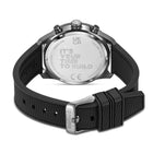 Ρολόι Timberland Carrigan TDWGQ00942X0 Με Καφέ Λουράκι & Μαύρο Καντράν