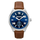 Ρολόι Timberland Fern Row TDWGA0083501 με Καφέ Δερμάτινο Λουράκι