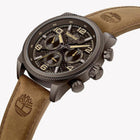 Ρολόι Timberland Henniker II TDWGF0028706M Με Καφέ Λουράκι & Καφέ Καντράν
