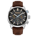 Ρολόι Timberland Henniker II TDWGF0028708 Με Καφέ Δερμάτινο Λουράκι