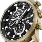 Κοντινή λήψη του μαύρου καντράν του Timberland Henniker II TDWGF0056302.