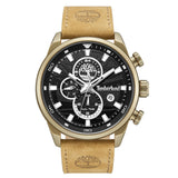 Ρολόι Timberland Henniker II TDWGF0056302 Με Ταμπά Δερμάτινο Λουράκι Και Μαύρο Καντράν
